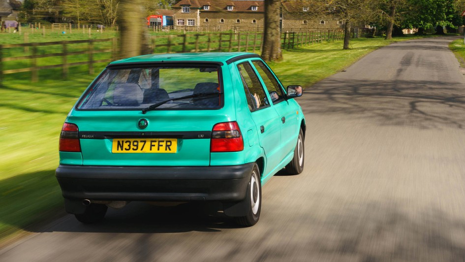 30 Jahre Skoda Felicia