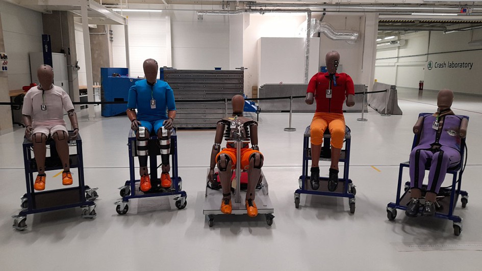 Skoda-Crashzentrum in Úhelnice