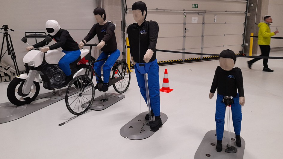 Skoda-Crashzentrum in Úhelnice