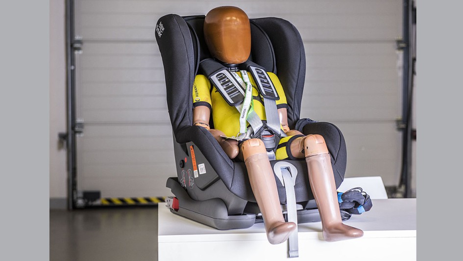 Skoda-Crashzentrum in Úhelnice