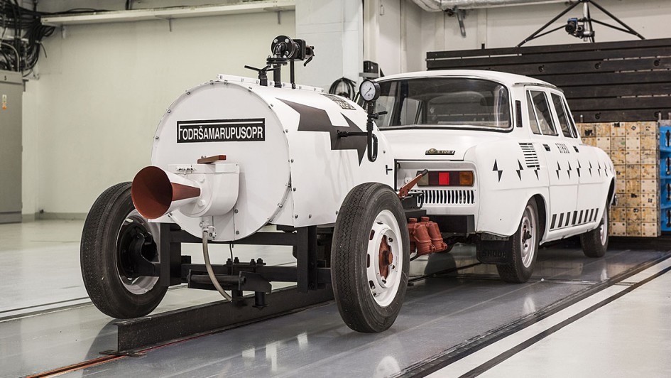 Skoda-Crashzentrum in Úhelnice