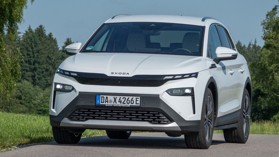 Skoda Elroq Test (2025)