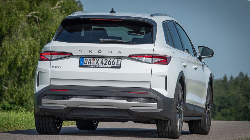 Skoda Elroq Test (2025)