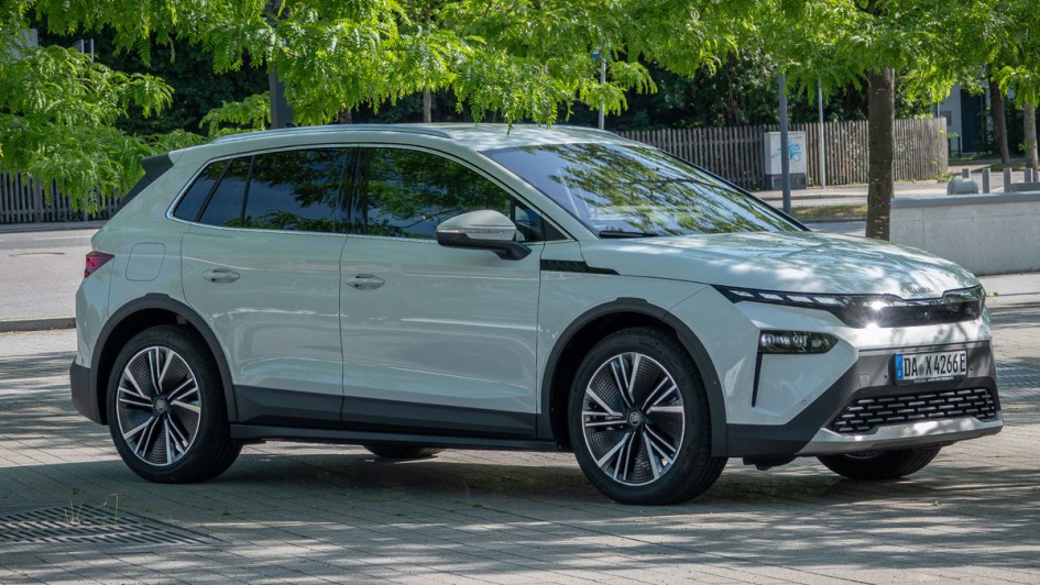 Skoda Elroq Test (2025)