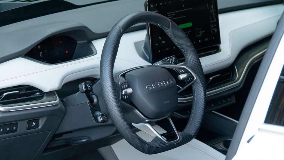 Skoda Elroq Test (2025)