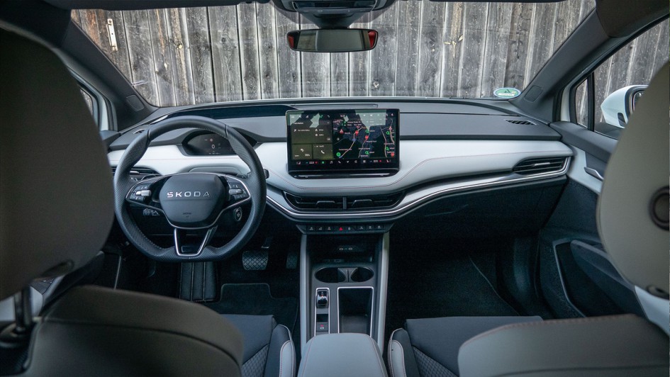 Skoda Elroq Test (2025)