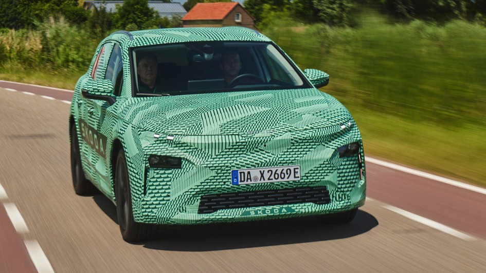 Skoda Elroq (Vorserienfahrzeug)