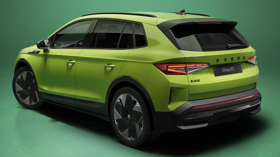 Skoda Elroq RS (2025)