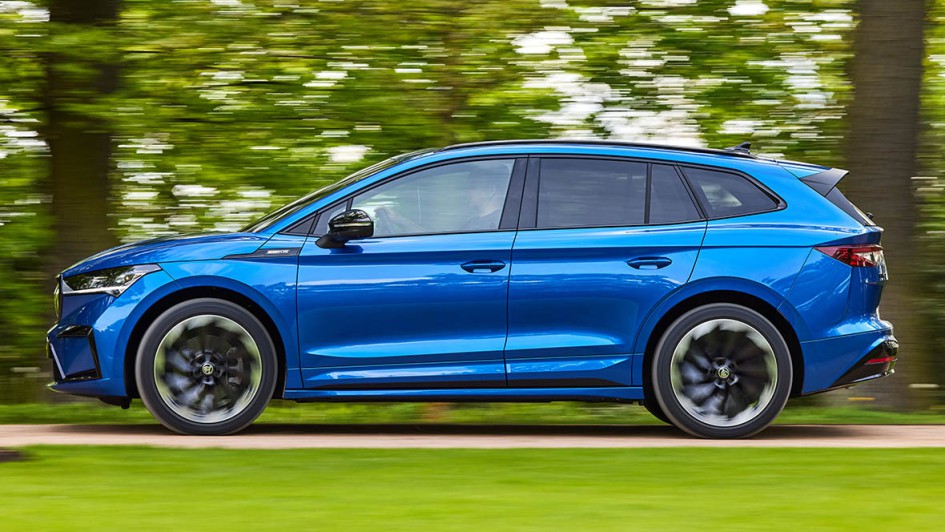 Skoda Enyaq Sportline iV 80 (2021)