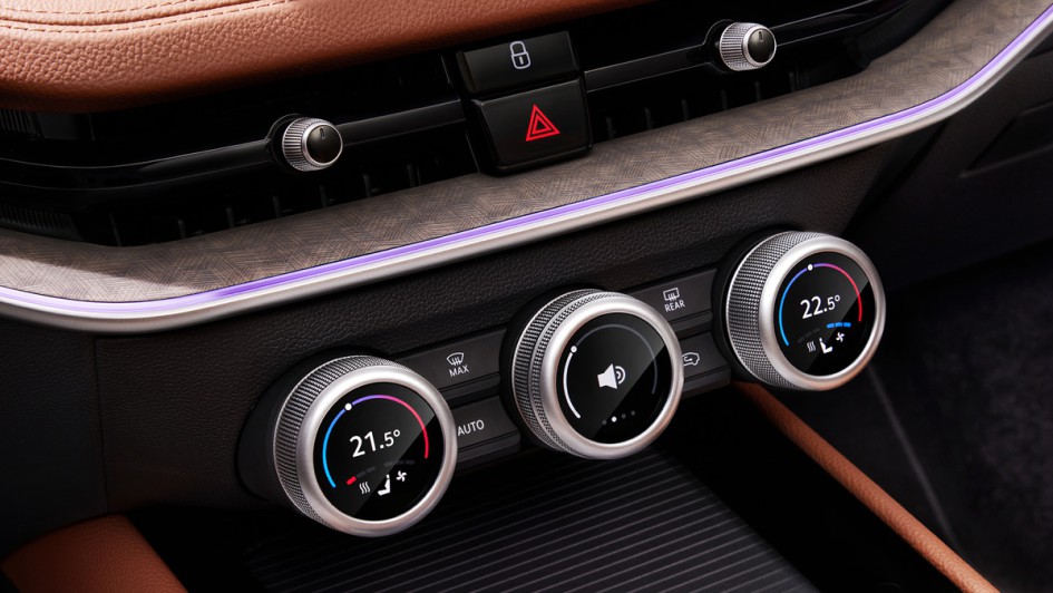 Skoda Superb Innenraum (2024)