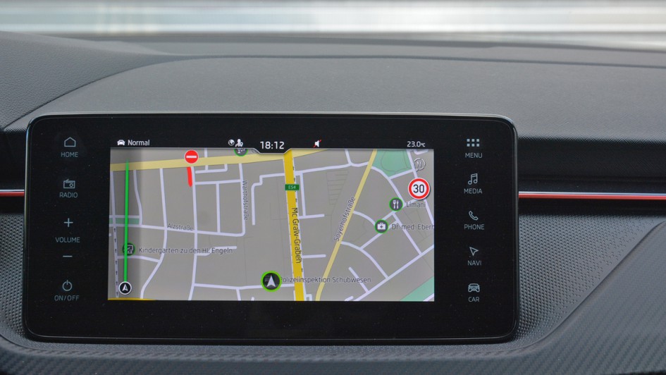 Skoda Kamiq Test (2024)