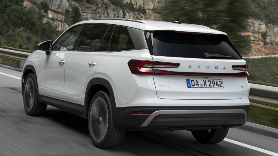 Skoda Kodiaq PHEV (2026)