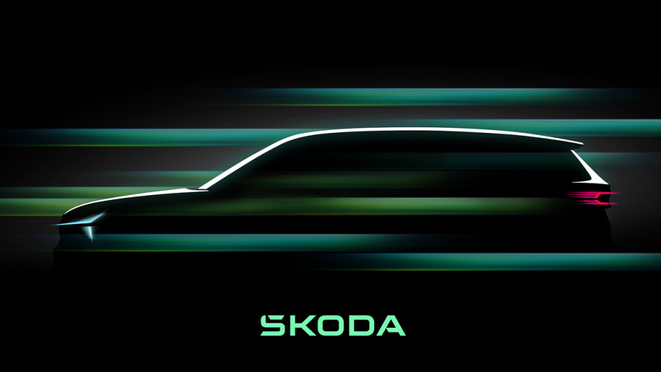 Skoda Superb Skizzen (2023)