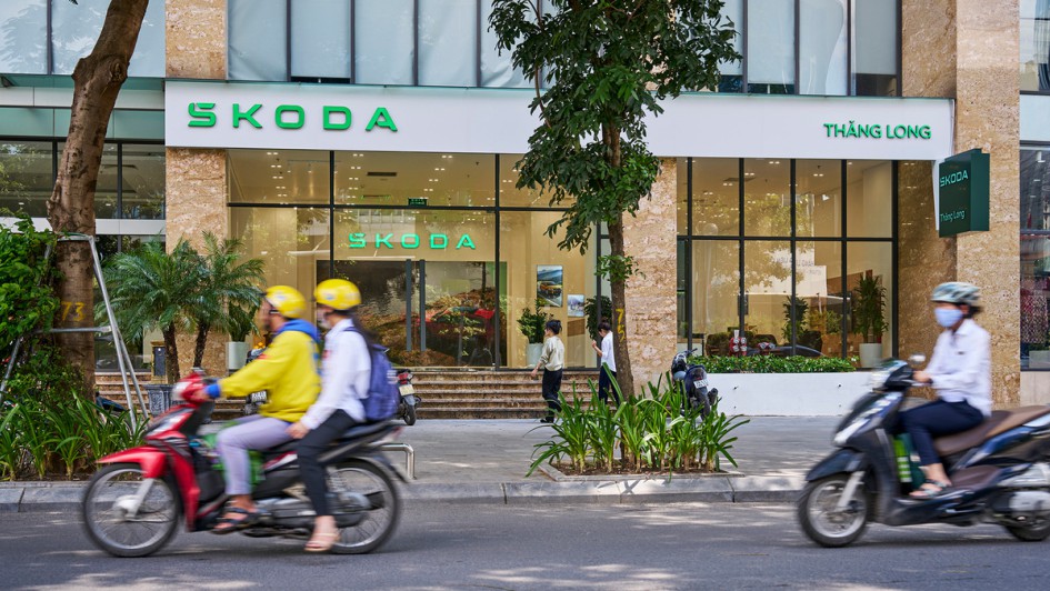 Skoda -  neue Markenidentität