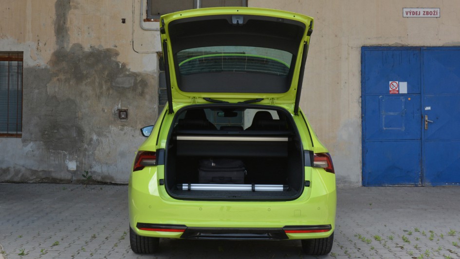 Skoda Octavia Test (2024)