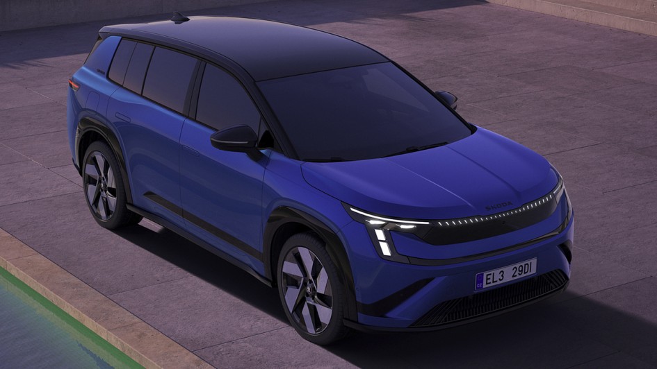 Skoda Peaq Sportline (2027)