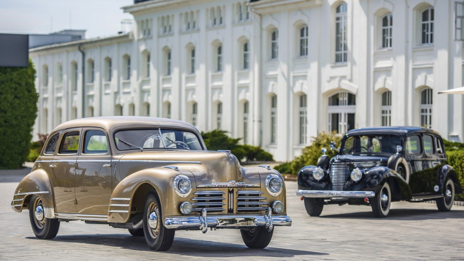 90 Jahre Skoda Superb