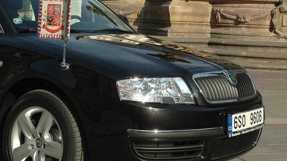 90 Jahre Skoda Superb