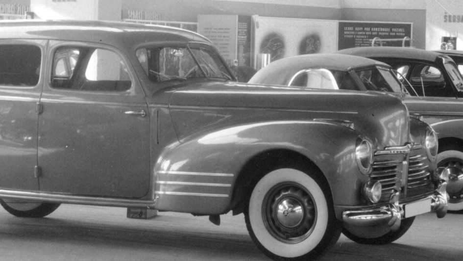 90 Jahre Skoda Superb