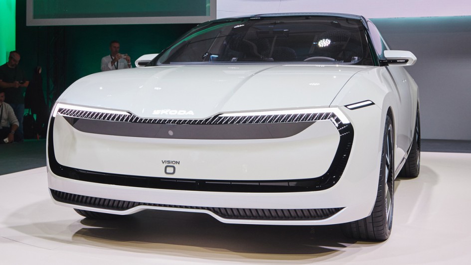 Skoda Vision O auf der IAA