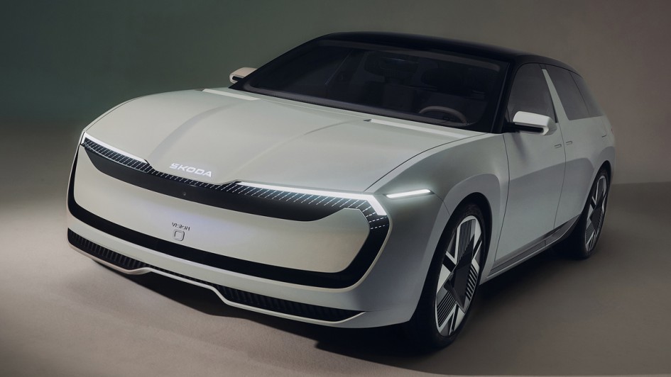Skoda Vision O