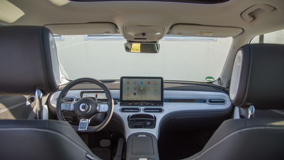 Smart #1 Test (2023)