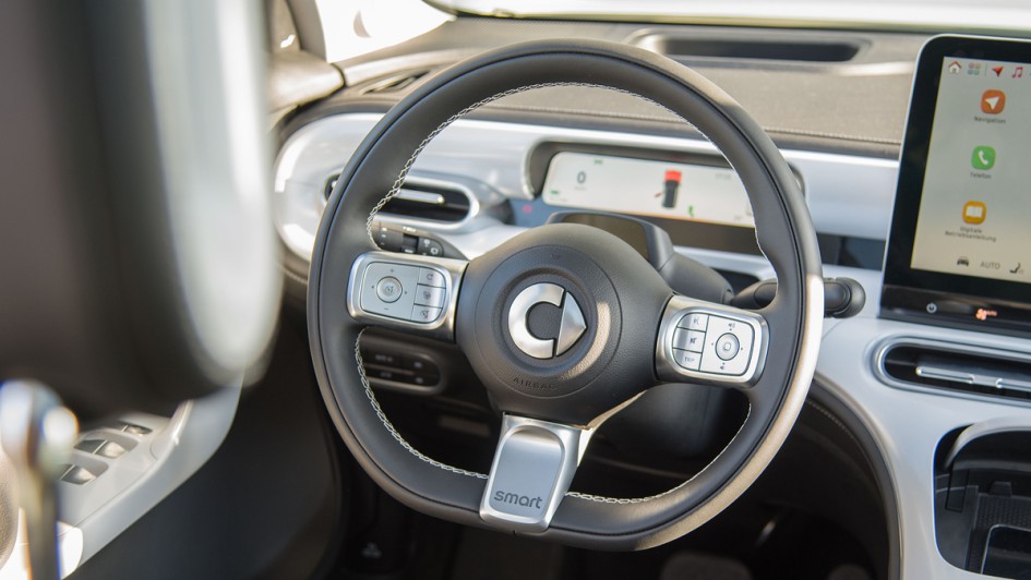 Smart #1 Test (2023)