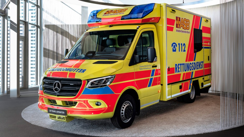 Mercedes-Benz Jubiläum