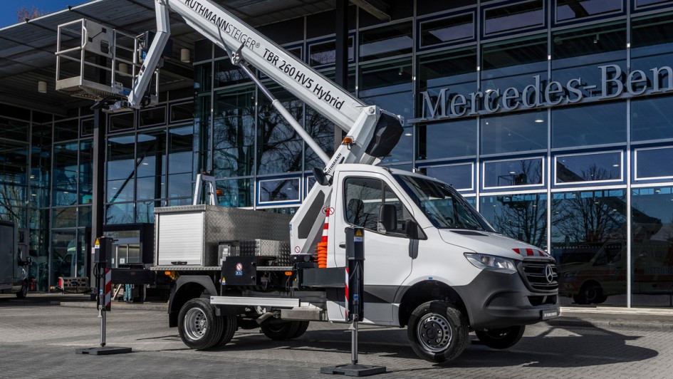 Mercedes-Benz Jubiläum