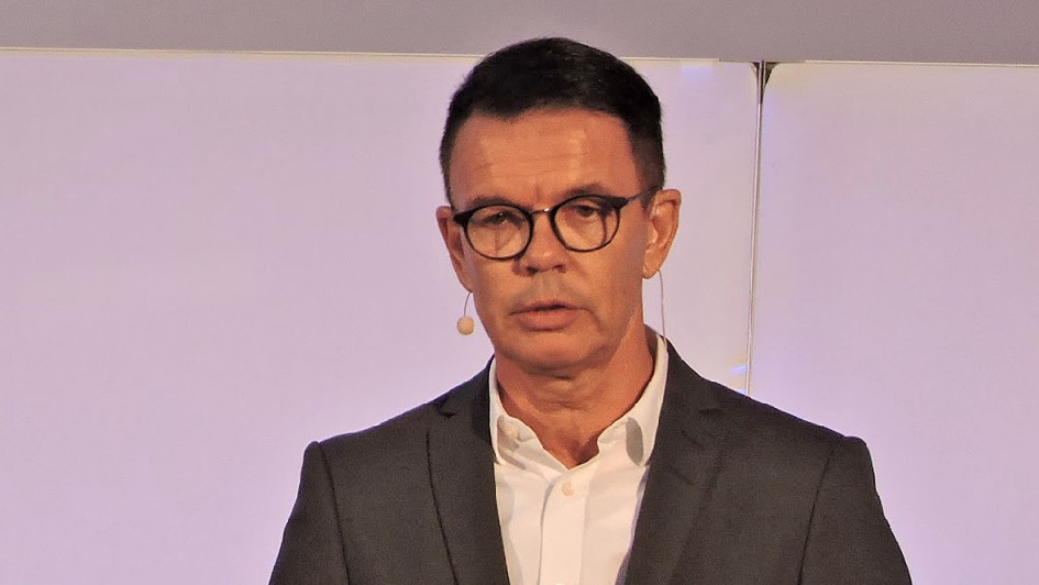 Audi-Manager Stefan Quary beim puls Automobilkongress 2023