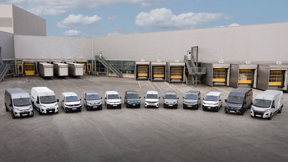 Stellantis Nutzfahrzeuge Fahrzeugflotte