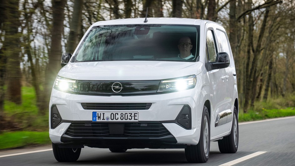 Stellantis Nutzfahrzeuge Fahrzeugflotte