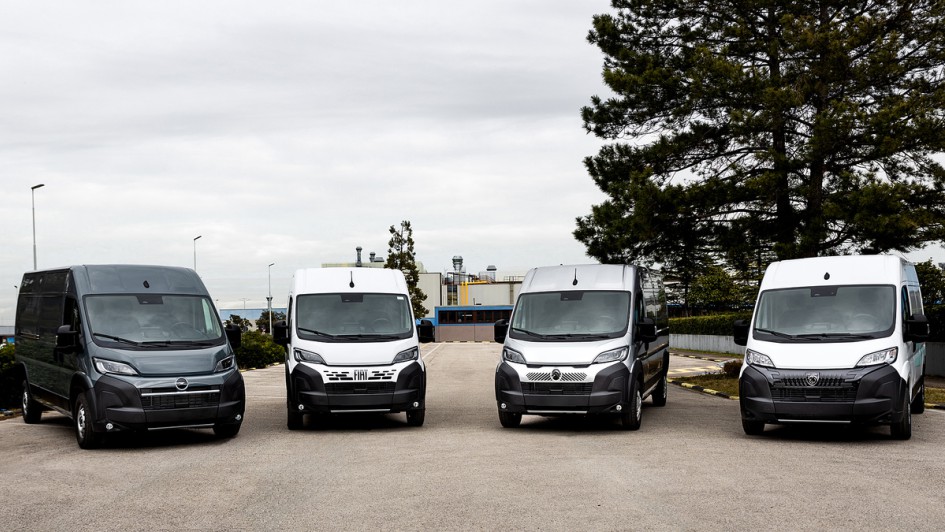 Stellantis-Transporterwerk Sevel