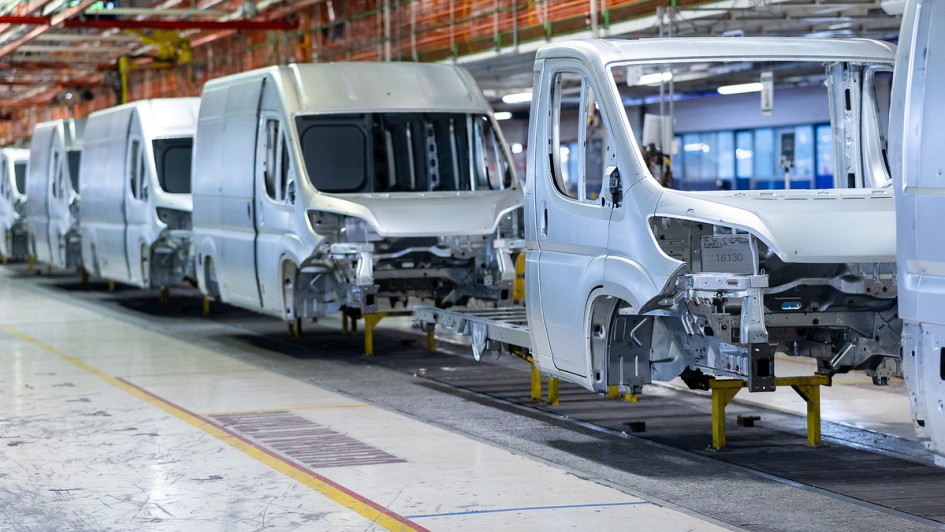 Stellantis-Transporterwerk Sevel