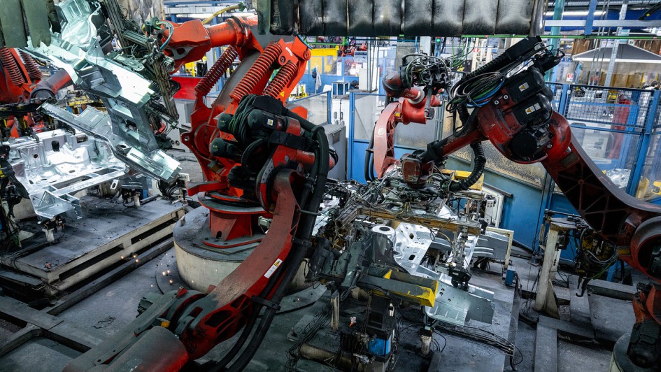 Stellantis-Transporterwerk Sevel