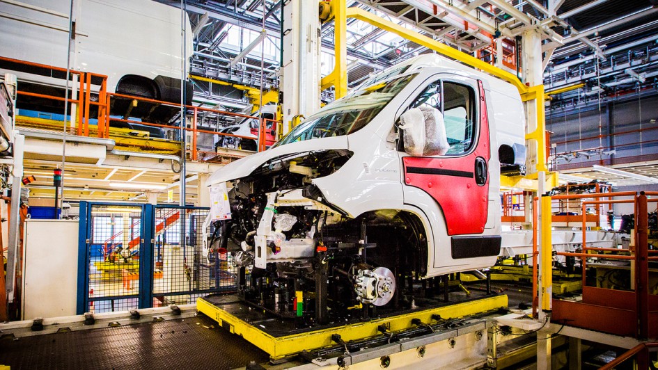 Stellantis-Transporterwerk Sevel