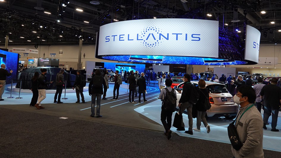 Stellantis Weltpremiere CES