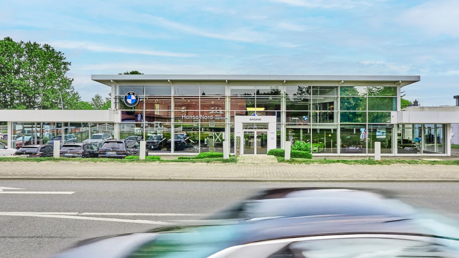BMW Autohaus Hansa Nord in Stralsund - Neueröffnung
