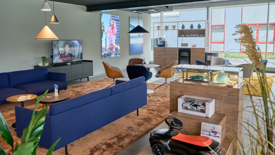 BMW Autohaus Hansa Nord in Stralsund - Neueröffnung