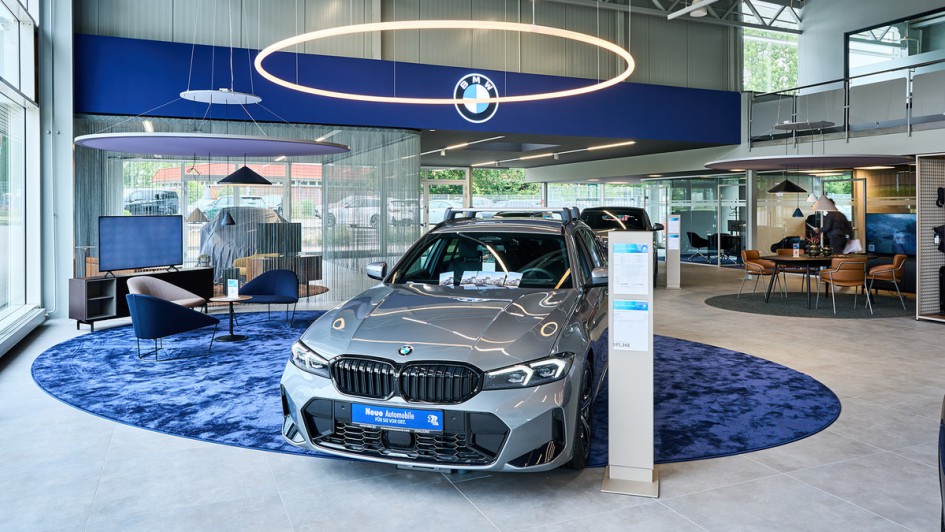 BMW Autohaus Hansa Nord in Stralsund - Neueröffnung