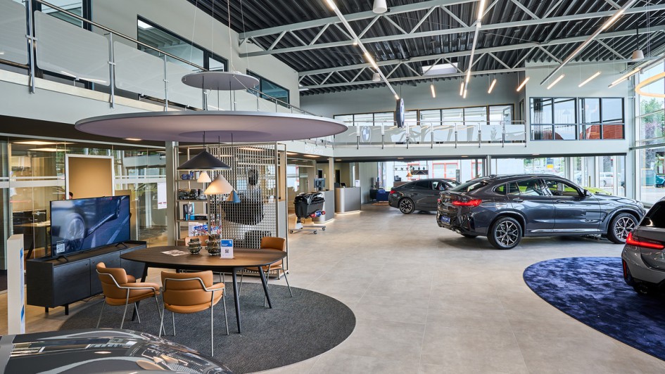 BMW Autohaus Hansa Nord in Stralsund - Neueröffnung