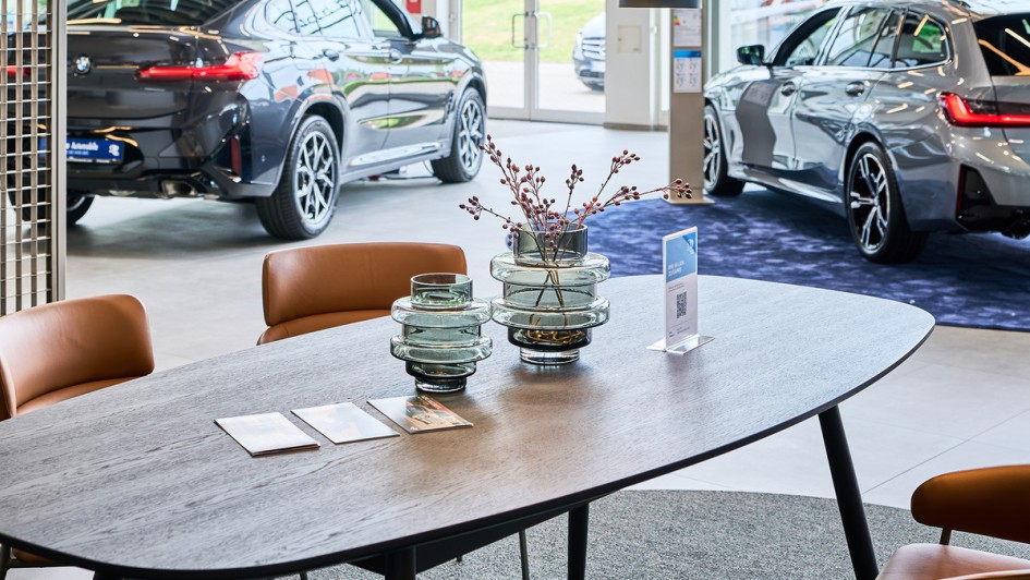 BMW Autohaus Hansa Nord in Stralsund - Neueröffnung