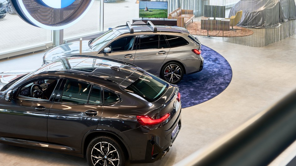 BMW Autohaus Hansa Nord in Stralsund - Neueröffnung