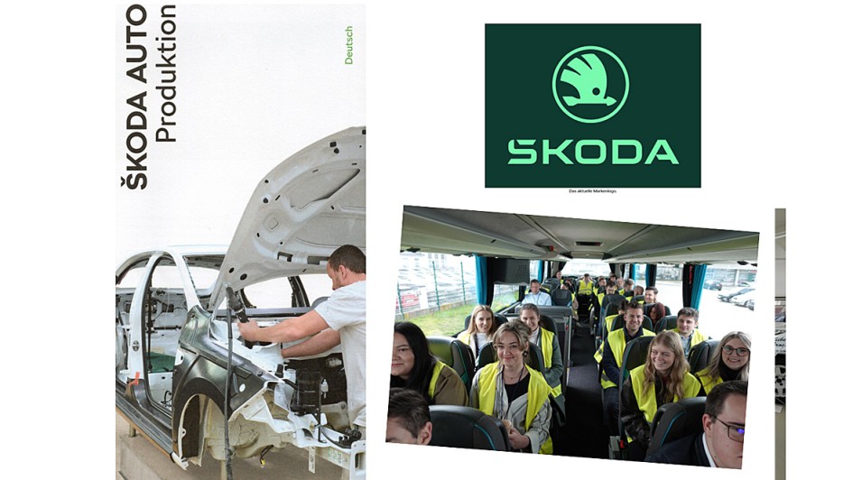 Studienexkurs zu Skoda 2025 