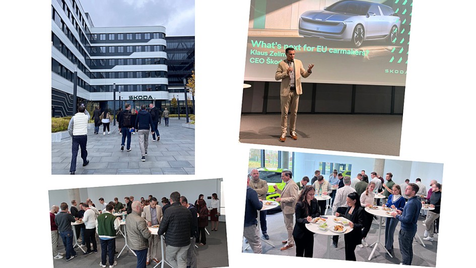 Studienexkurs zu Skoda 2025 