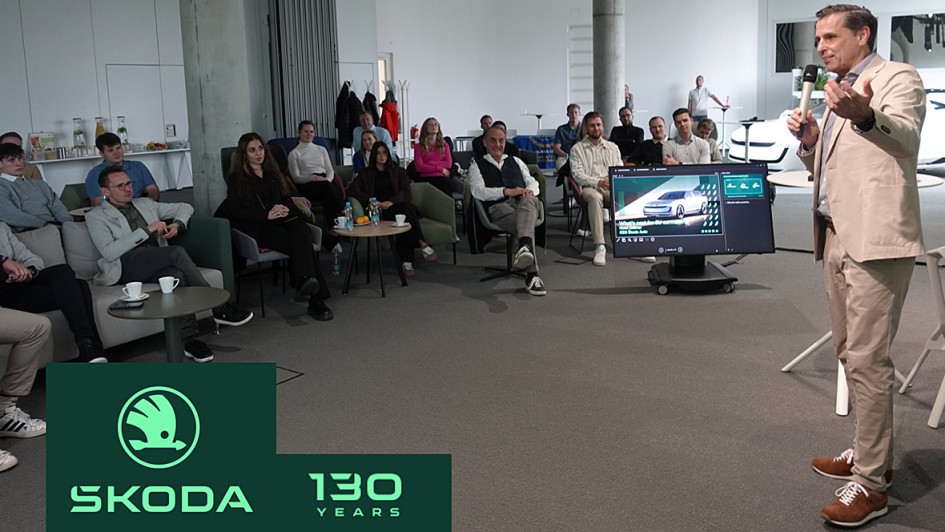 Studienexkurs zu Skoda 2025 