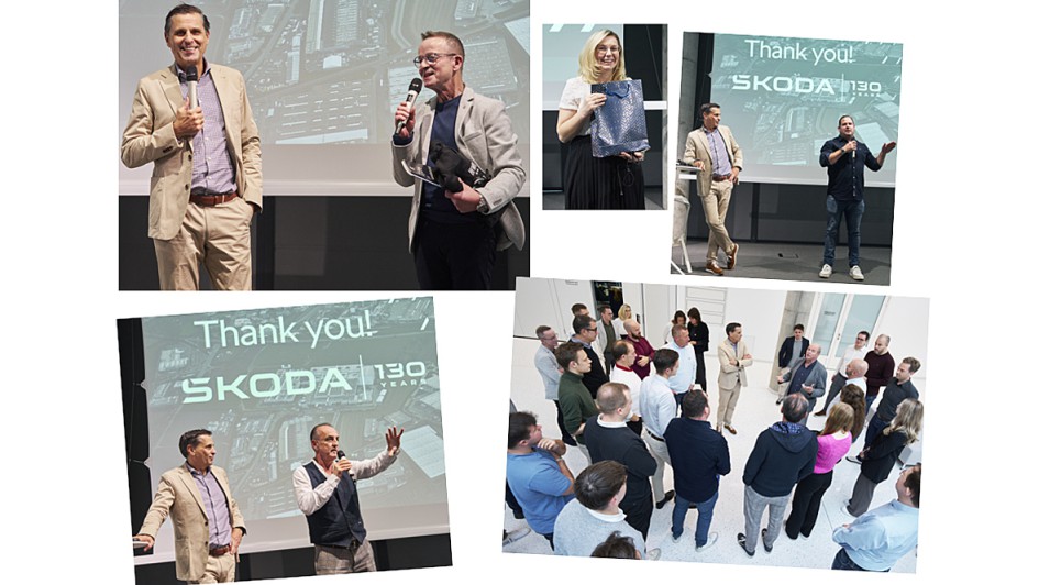 Studienexkurs zu Skoda 2025 