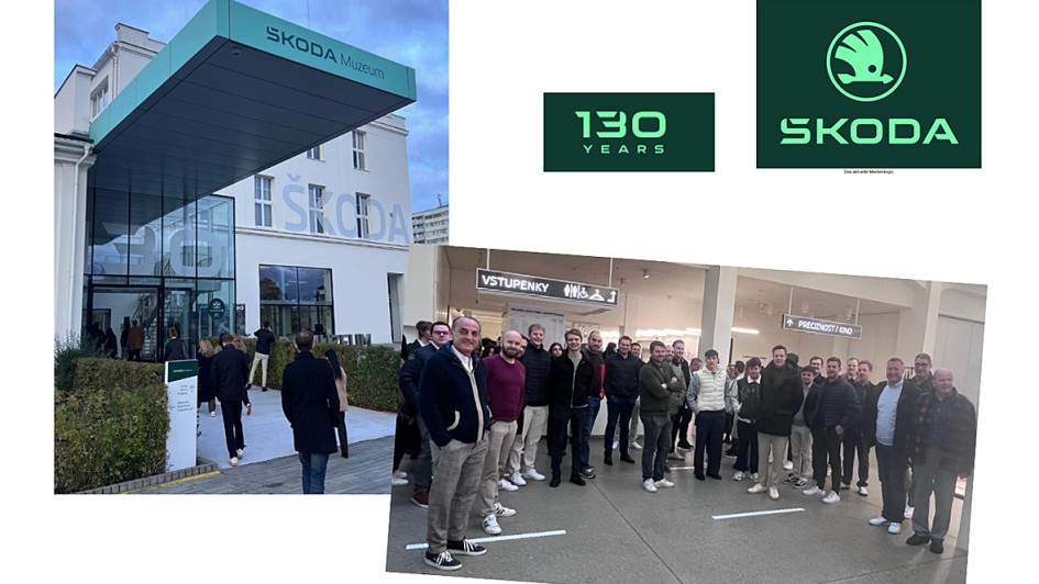 Studienexkurs zu Skoda 2025 