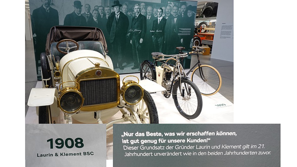 Studienexkurs zu Skoda 2025 