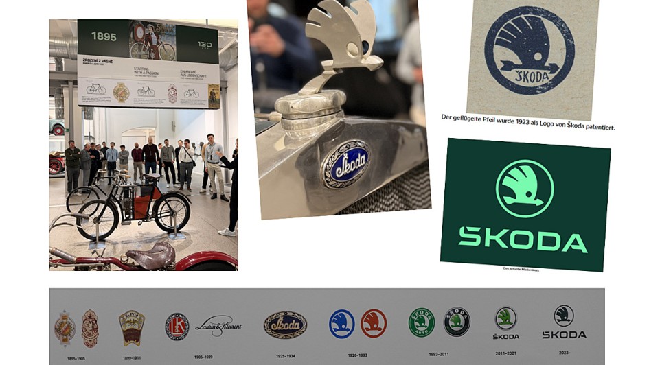 Studienexkurs zu Skoda 2025 